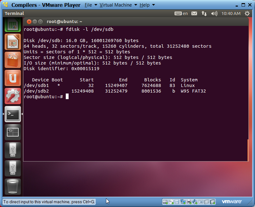 ubuntu install vmware player